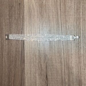 Faux Diamond Bracelet